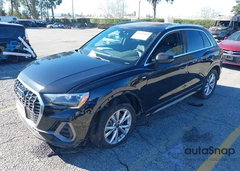 2021 Audi Q3 Premium 45 Tfsi S Line Quattro Tiptronic z USA, uszkodzony, nr VIN WA1DECF34M1148569